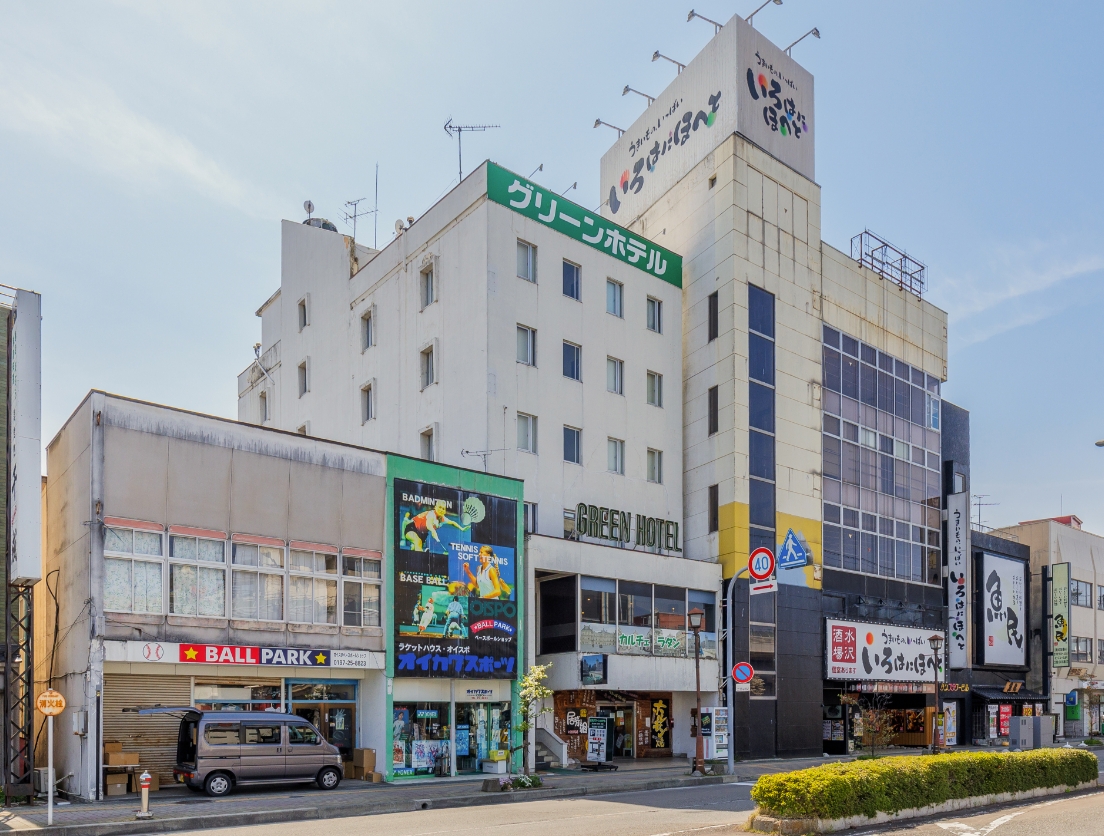 水沢グリーンホテル外観