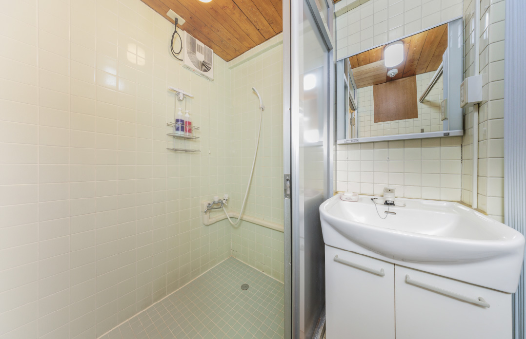 個室シャワールーム