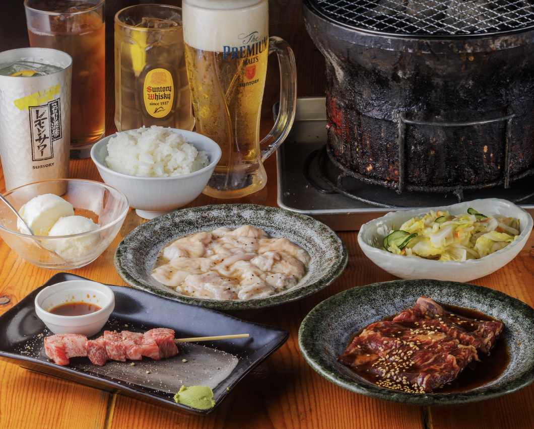 3年B組居残り組オリジナル焼肉セット