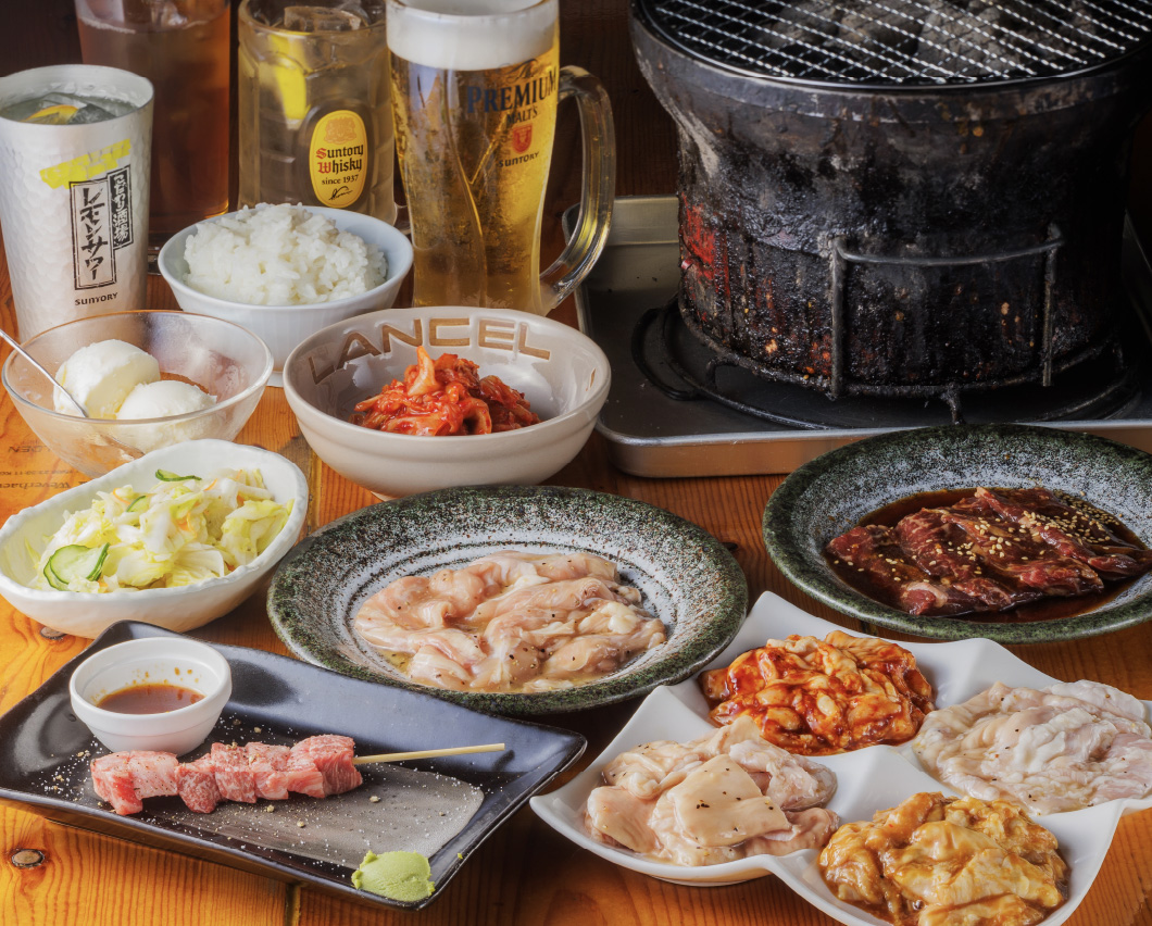 3年B組居残り組オリジナル焼肉セット【満腹プラン】