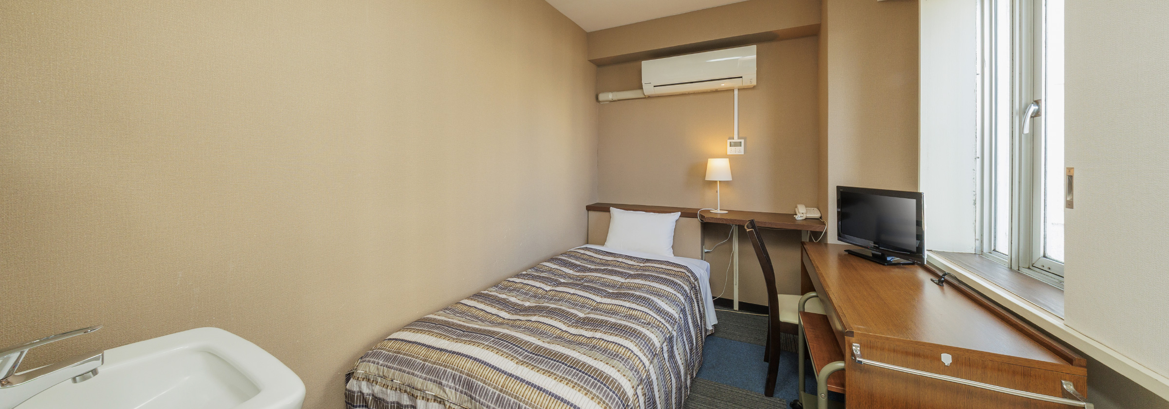 シングル(シャワーのみ)