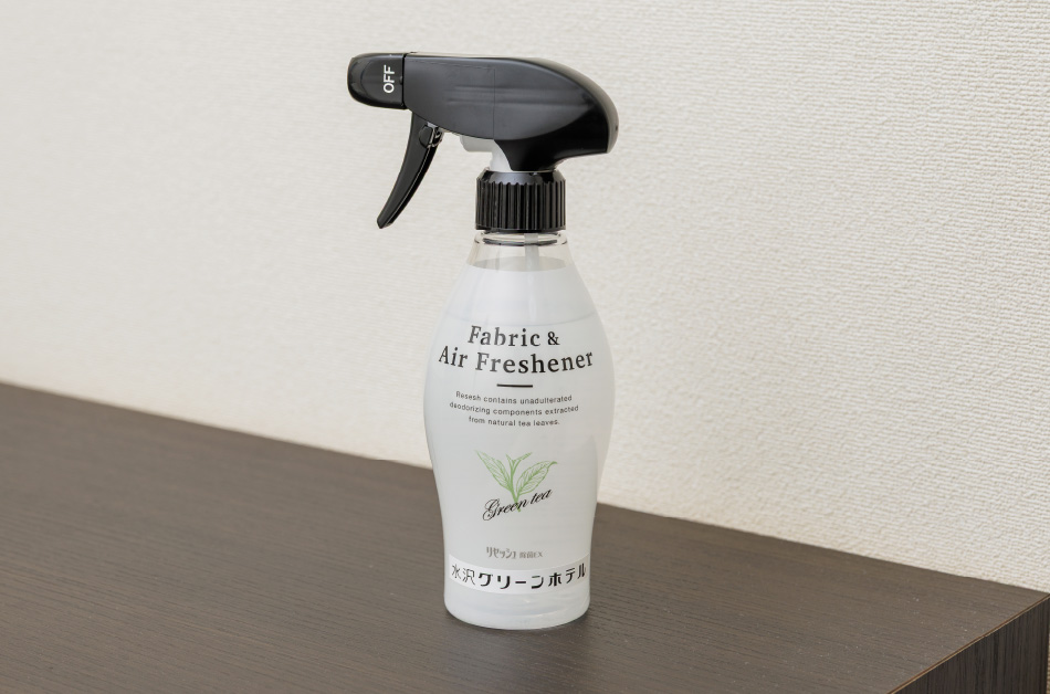 消臭スプレー