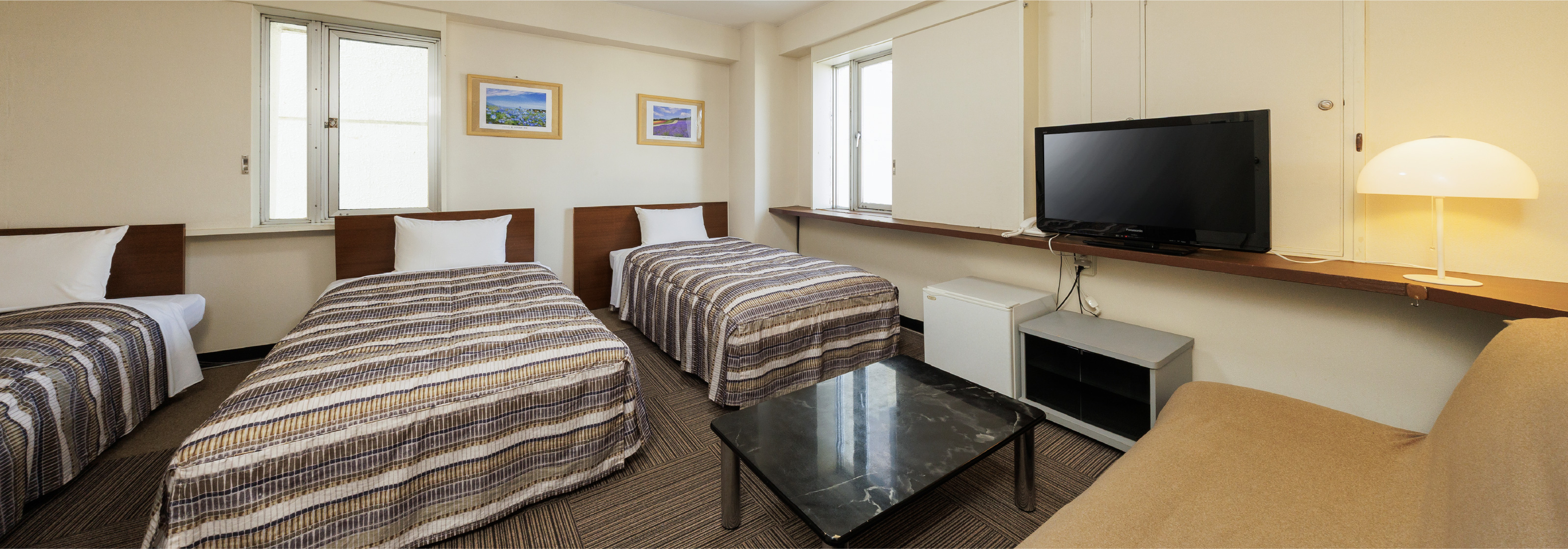 トリプルルーム